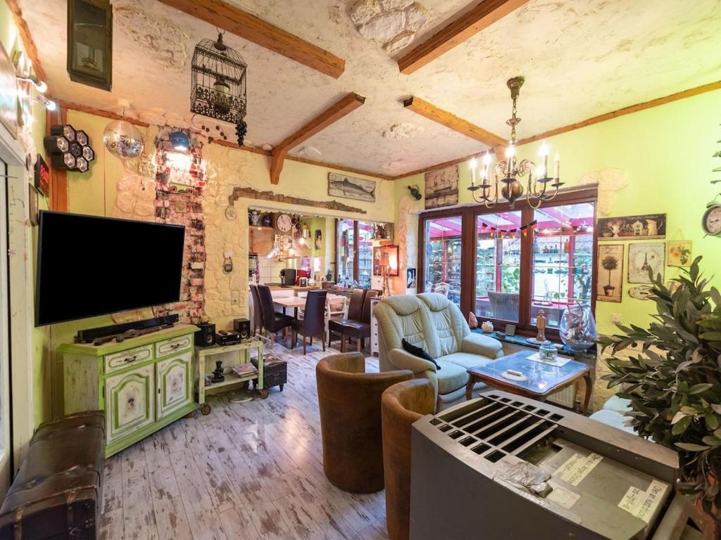 Holiday Flat With Garden In Wißmar 外观 照片