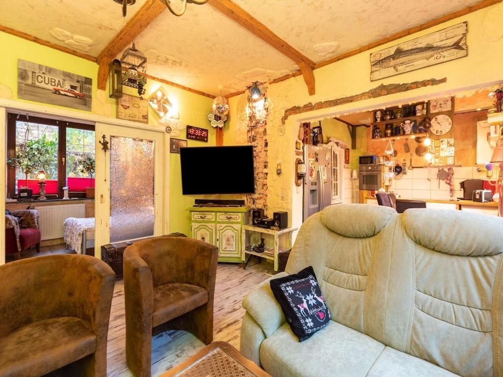 Holiday Flat With Garden In Wißmar 外观 照片