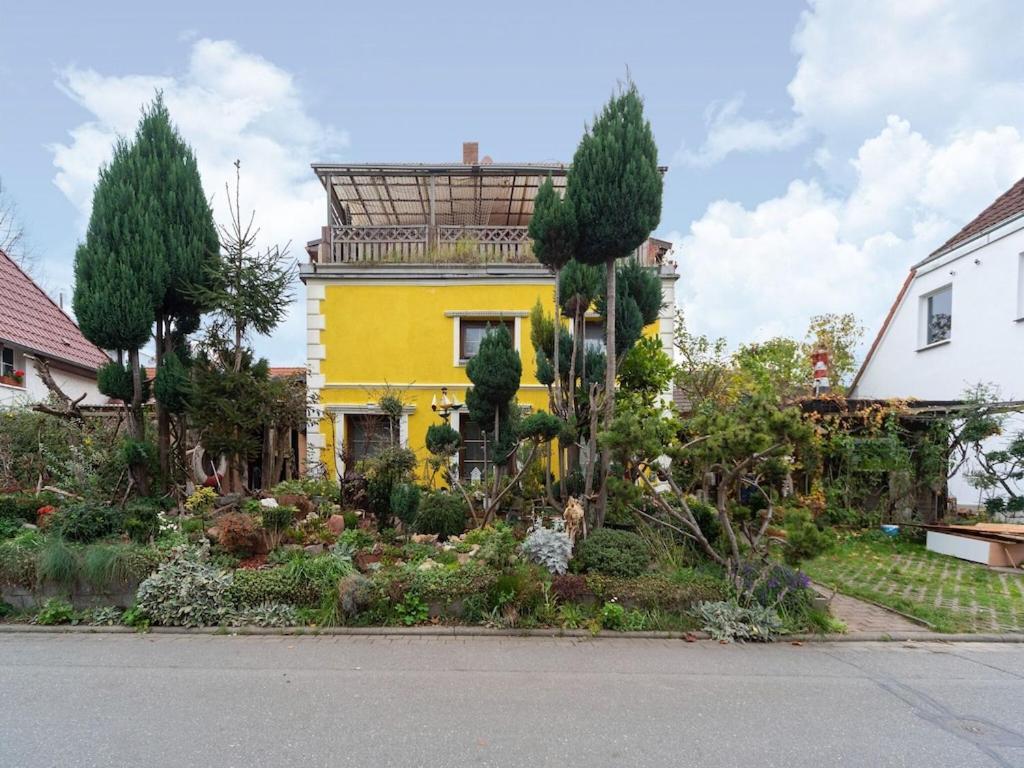 Holiday Flat With Garden In Wißmar 外观 照片