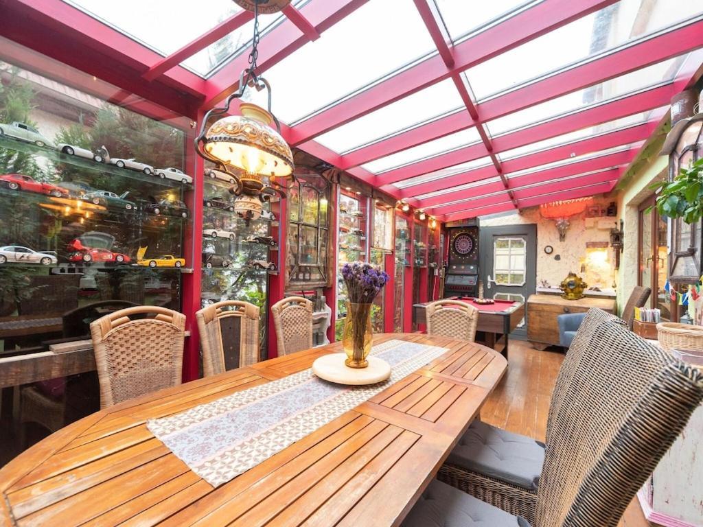 Holiday Flat With Garden In Wißmar 外观 照片