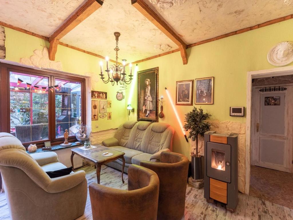 Holiday Flat With Garden In Wißmar 外观 照片