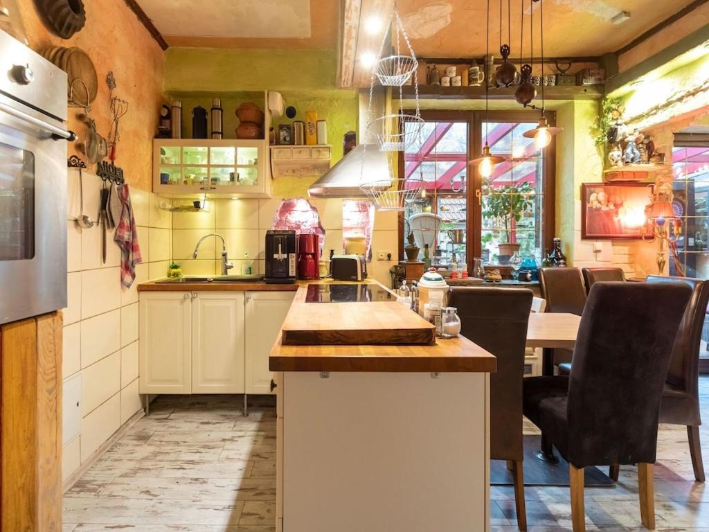 Holiday Flat With Garden In Wißmar 外观 照片