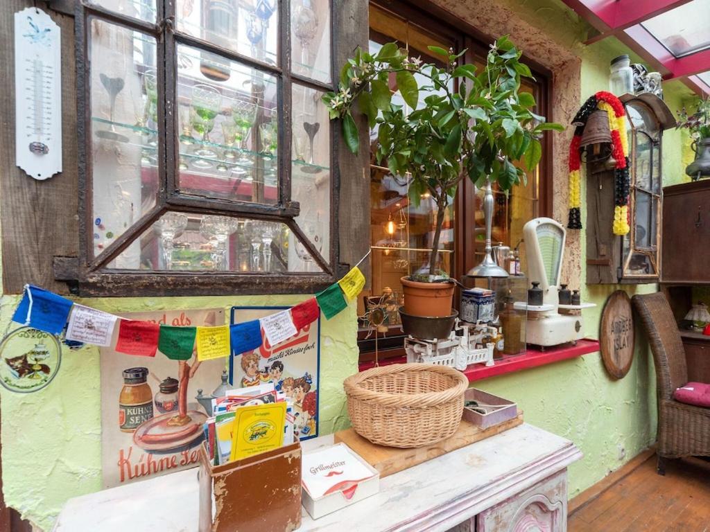 Holiday Flat With Garden In Wißmar 外观 照片