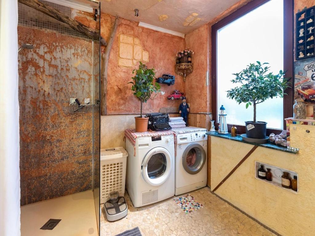 Holiday Flat With Garden In Wißmar 外观 照片
