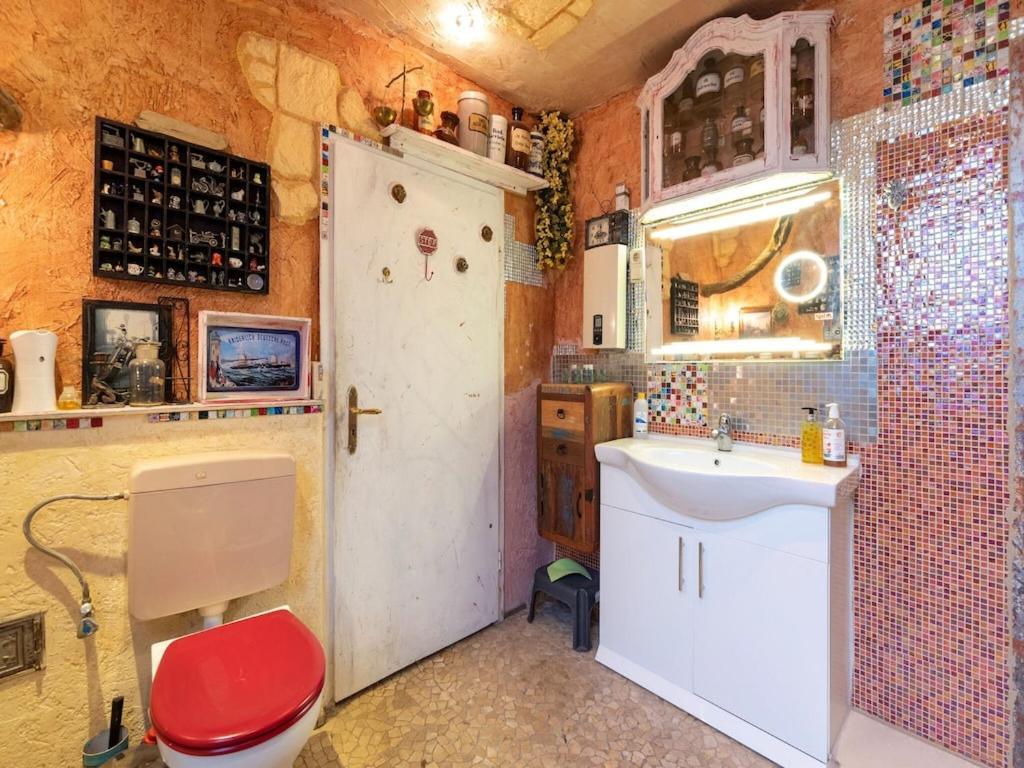 Holiday Flat With Garden In Wißmar 外观 照片