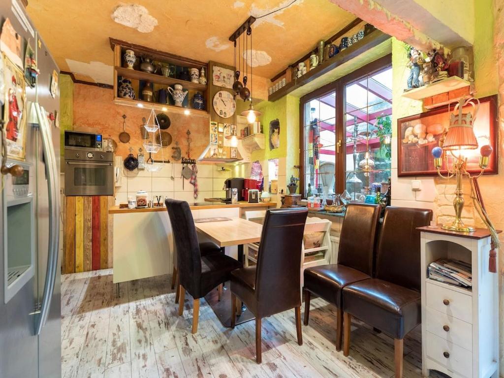 Holiday Flat With Garden In Wißmar 外观 照片