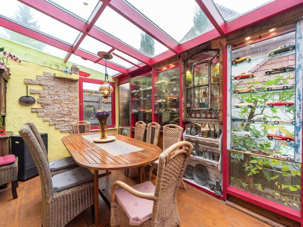 Holiday Flat With Garden In Wißmar 外观 照片