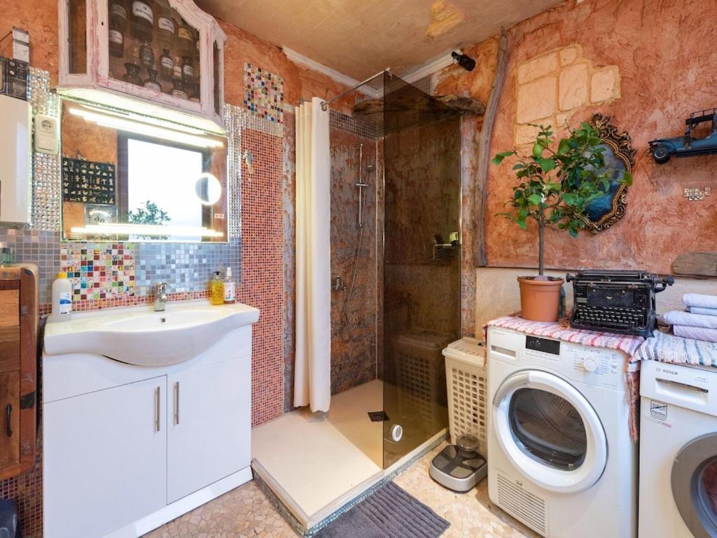 Holiday Flat With Garden In Wißmar 外观 照片