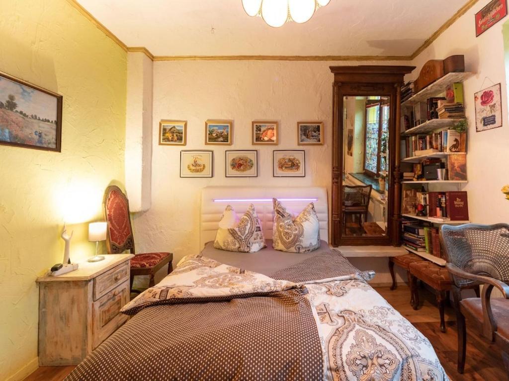 Holiday Flat With Garden In Wißmar 外观 照片