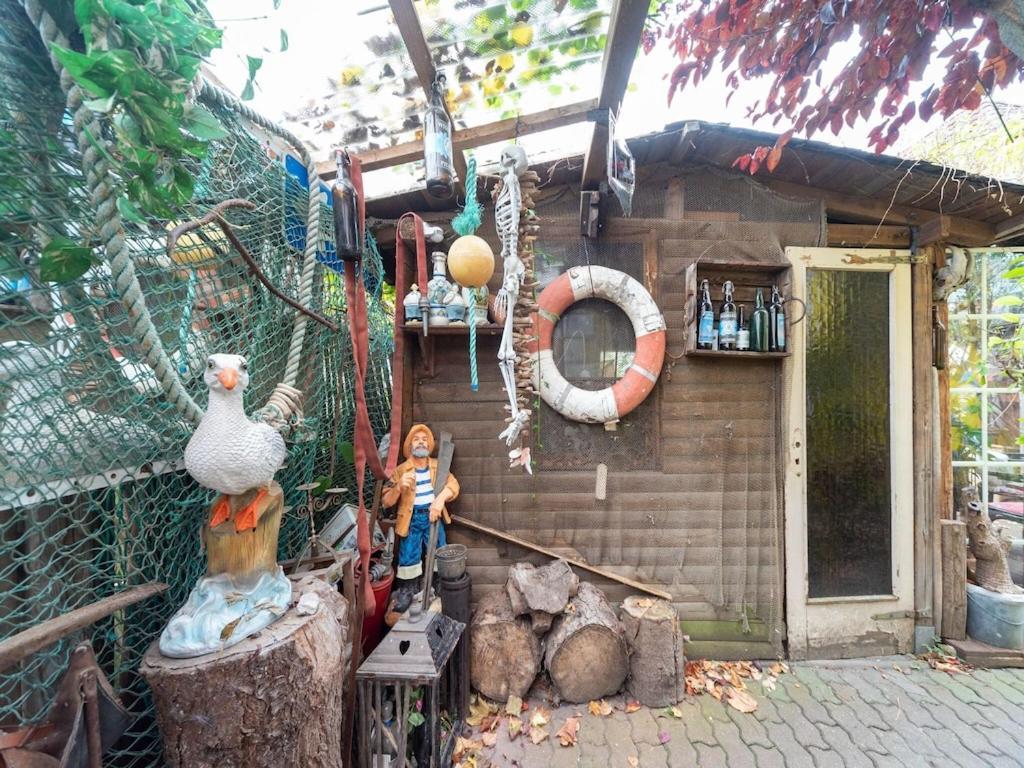 Holiday Flat With Garden In Wißmar 外观 照片