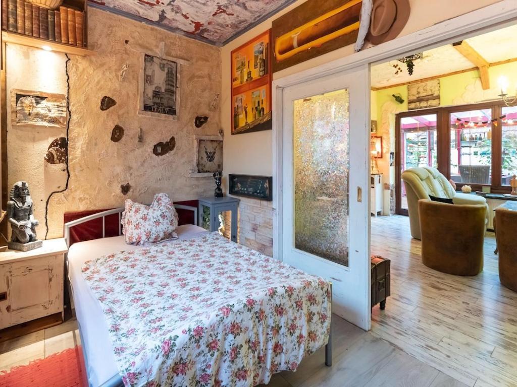 Holiday Flat With Garden In Wißmar 外观 照片