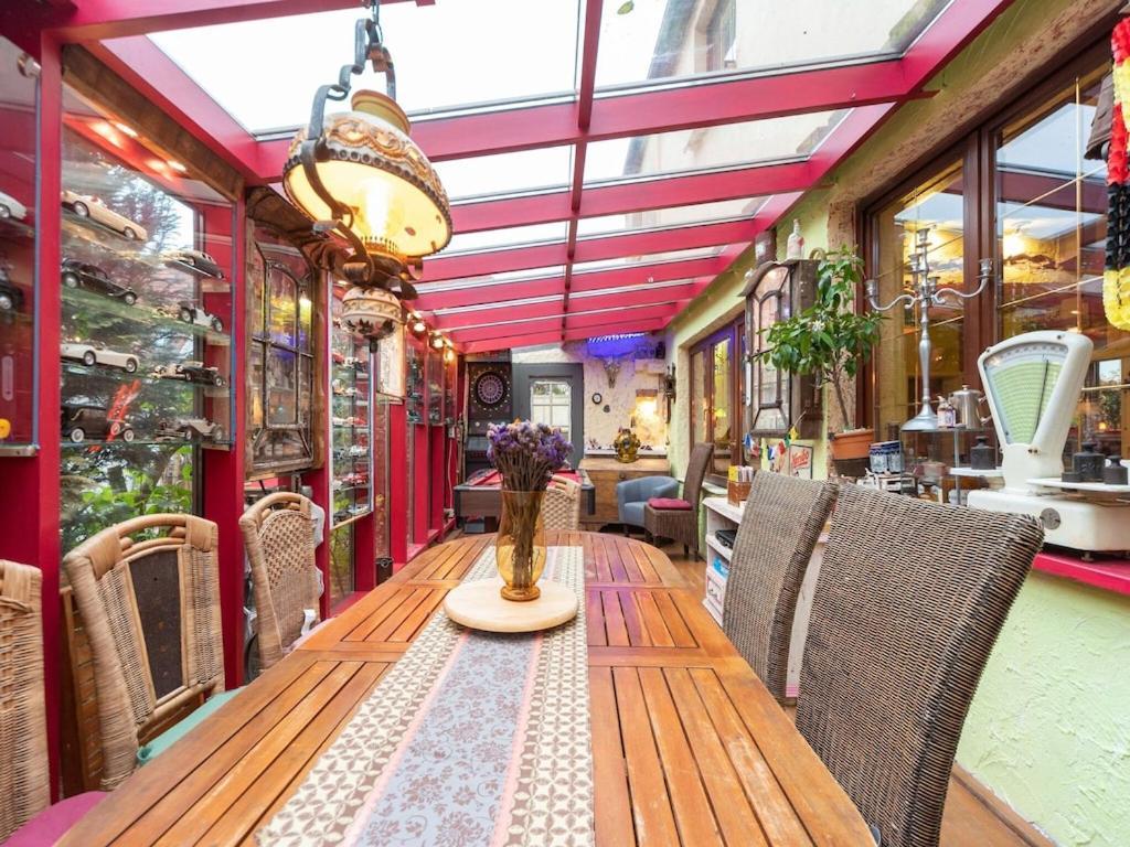 Holiday Flat With Garden In Wißmar 外观 照片